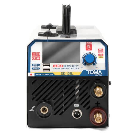 เครื่องเชื่อม INVERTER TOMA JAPAN รุ่น SD-01L ดิจิตอล 3 ระบบ_3